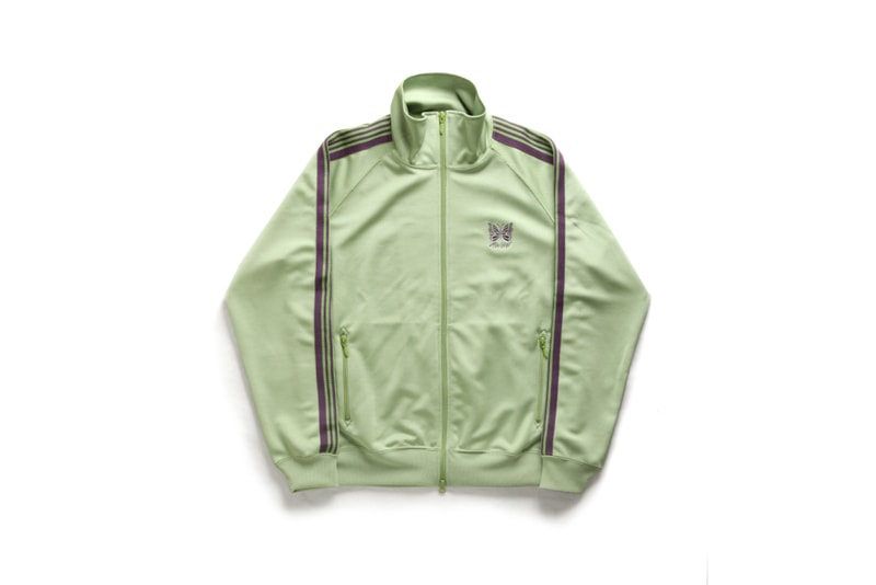 Closer Look Special Needles AWGE Special Track Suit Tracksuits Lookbooks A$AP Rocky Dexter Navy Nepenthes Domicile Tokyo New York