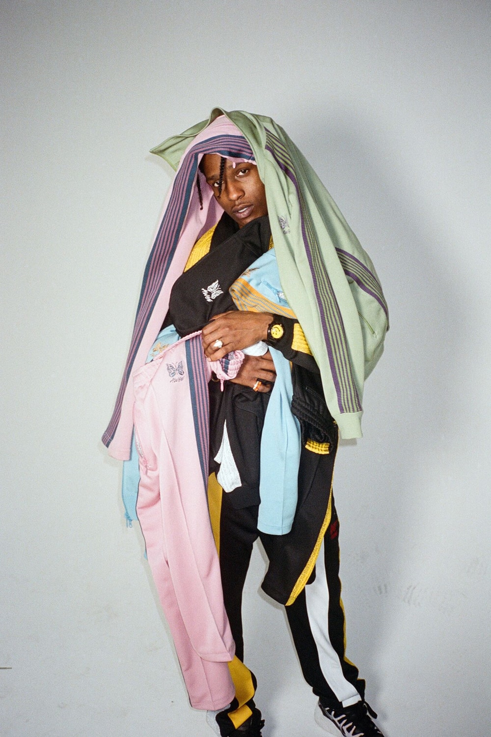 Needles AWGE Special Track Suit Lookbooks ASAP Rocky