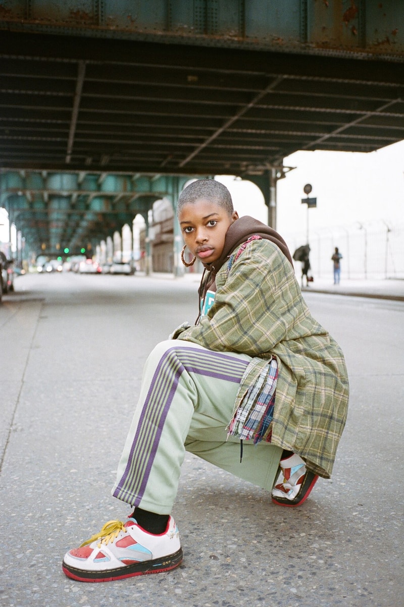 Needles AWGE Special Track Suit Lookbooks ASAP Rocky