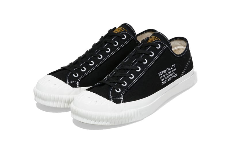 NEIGHBORHOOD Debuts Canvas Sneakers for Spring/Summer 2018