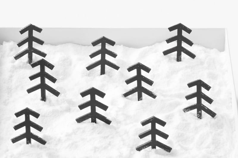 Nendo Created a Cheesecake Inspired by Northern Japan Winters