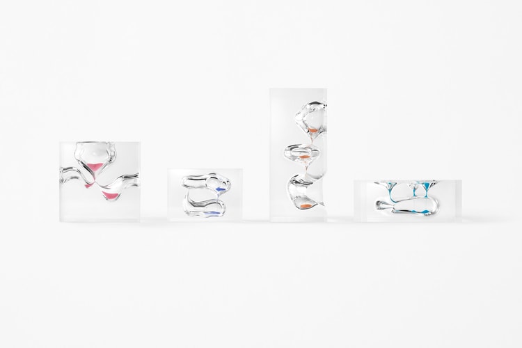 Nendo Crafts Unconventional Hourglasses for New "Variations of Time" Collection