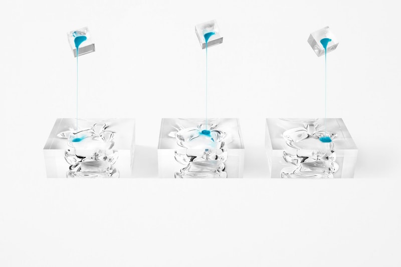 nendo variations of time collection hourglasses design