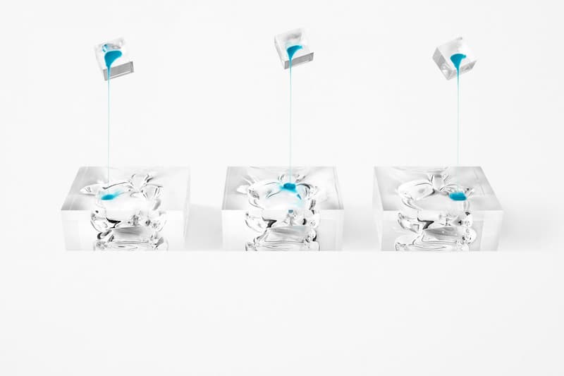 nendo variations of time collection hourglasses design