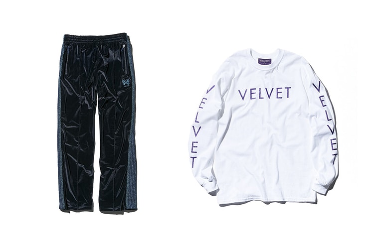 NEEDLES Taps VELVET for Exclusive Loungewear Collaboration