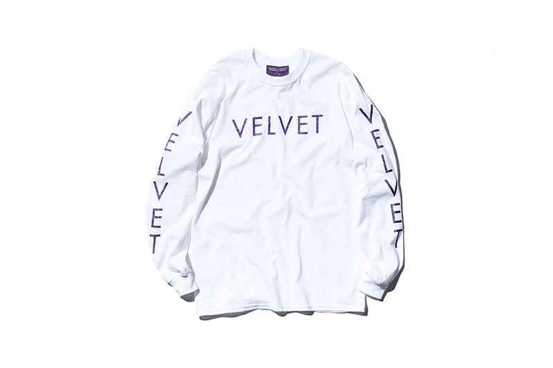 Needles Velvet nepenthes japan collaboration drop release track pants shirt japan tokyo osaka hakata south2west8