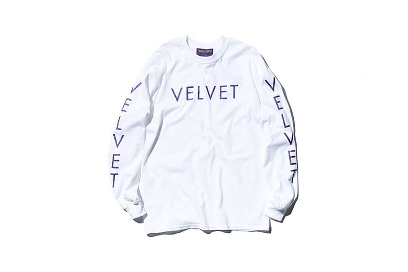 Needles Velvet nepenthes japan collaboration drop release track pants shirt japan tokyo osaka hakata south2west8