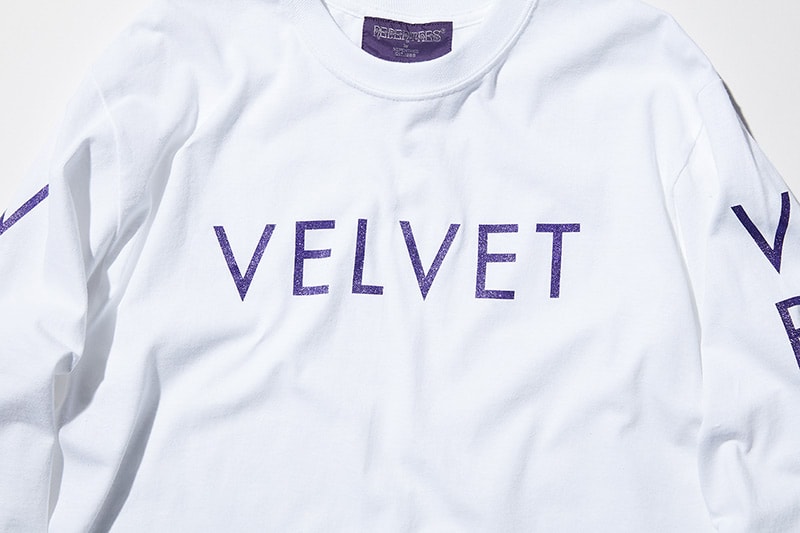 Needles Velvet nepenthes japan collaboration drop release track pants shirt japan tokyo osaka hakata south2west8