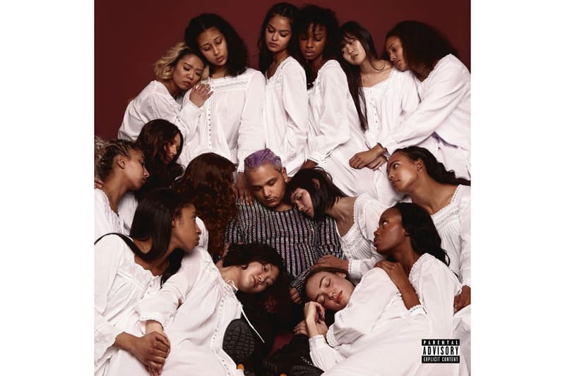 Nessly Wild Flower TM88 republic records debut album stream