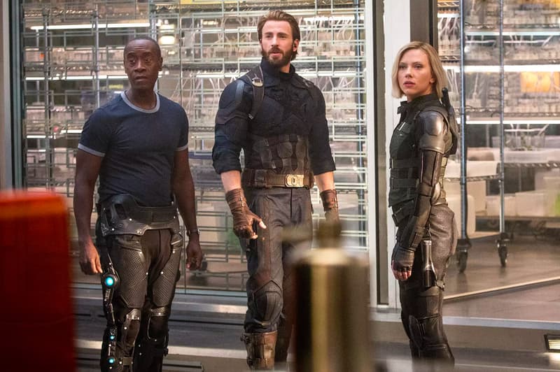 Avengers: Infinity War Photos Covers Debut entertainment weekly