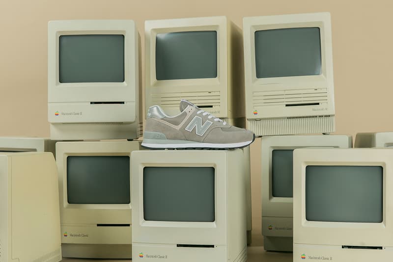 New Balance 574 Deadstock Editorial Apple Mac Steve Jobs Issey Miyake
