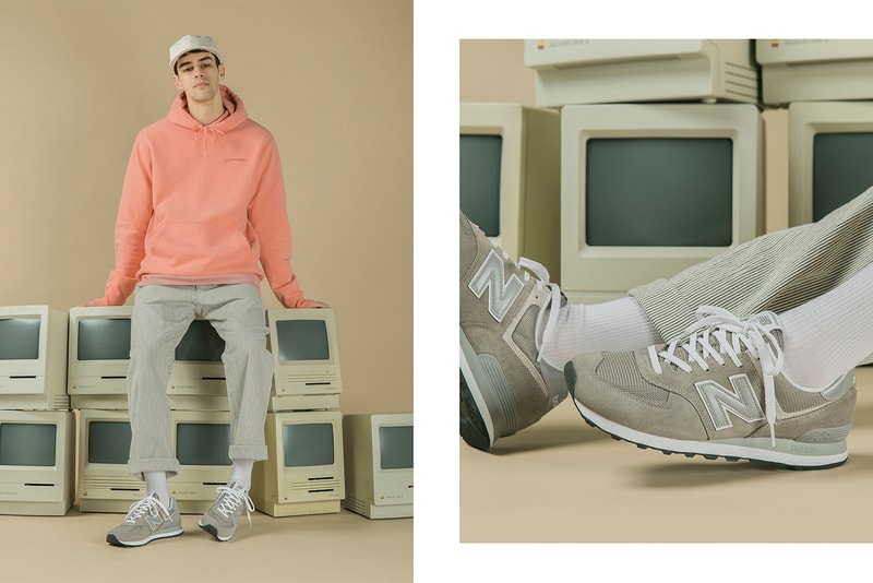 New Balance 574 Deadstock Editorial Apple Mac Steve Jobs Issey Miyake