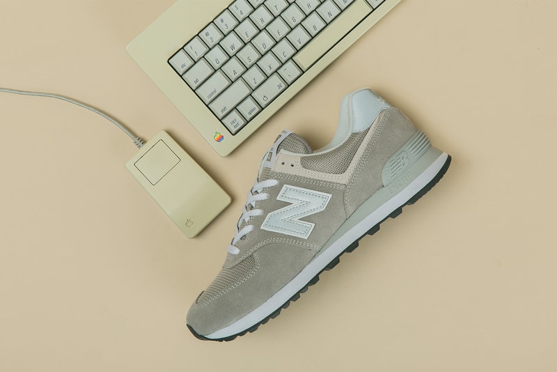 New Balance 574 Deadstock Editorial Apple Mac Steve Jobs Issey Miyake