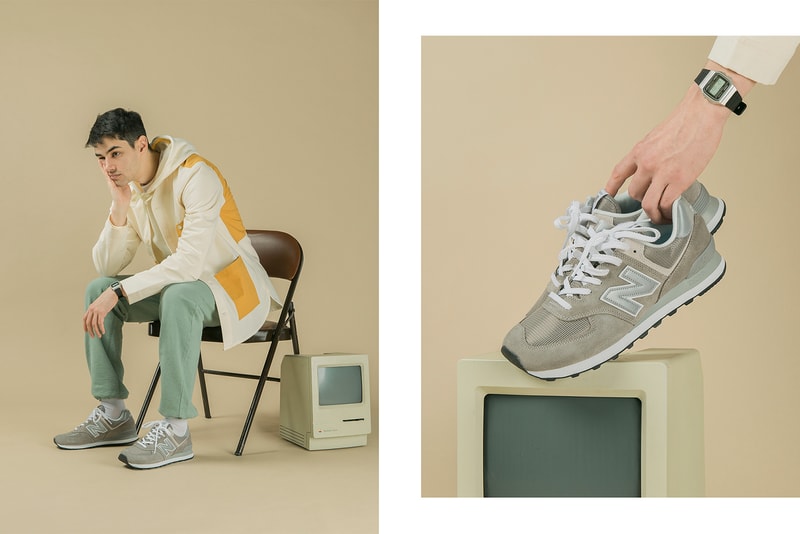New Balance 574 Deadstock Editorial Apple Mac Steve Jobs Issey Miyake