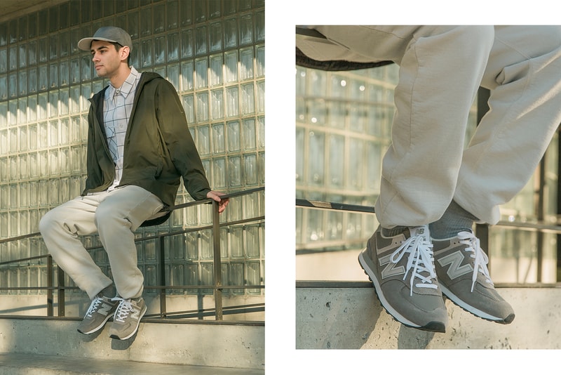 New Balance 574 Deadstock Editorial Apple Mac Steve Jobs Issey Miyake