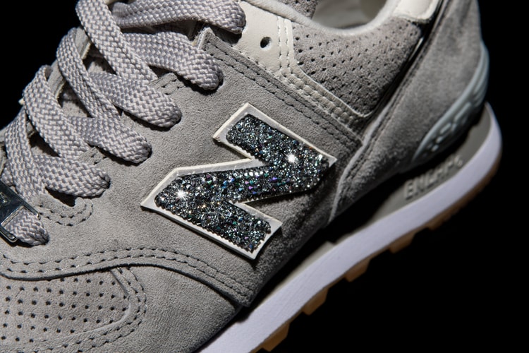 New Balance 574 Gets Embellished with Swarovski Crystals