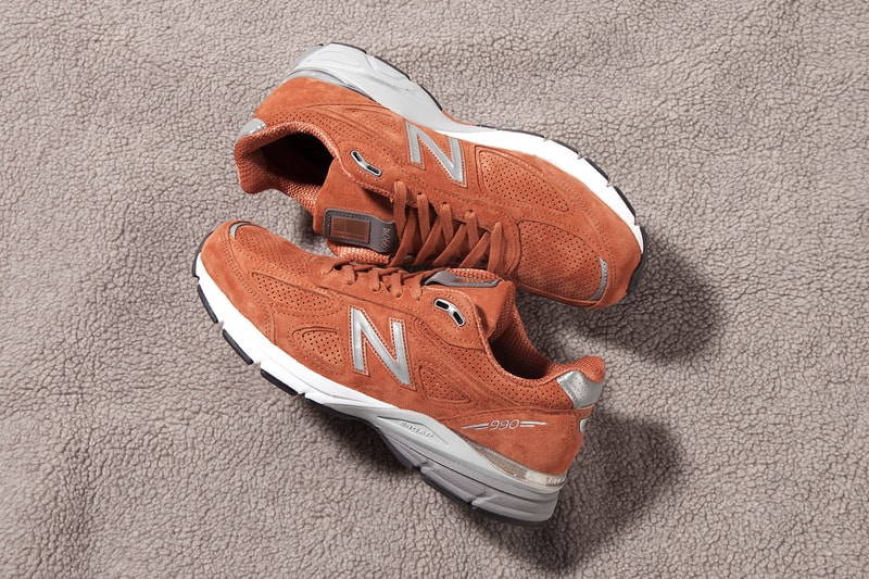 New Balance M990JP4 Jupiter Colorway Pigskin Suede Sneakers Shoes Trainers Kicks Buy M990 Release Details Information
