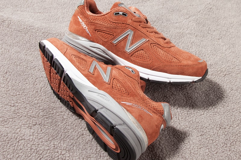 New Balance M990JP4 Jupiter Colorway Pigskin Suede Sneakers Shoes Trainers Kicks Buy M990 Release Details Information