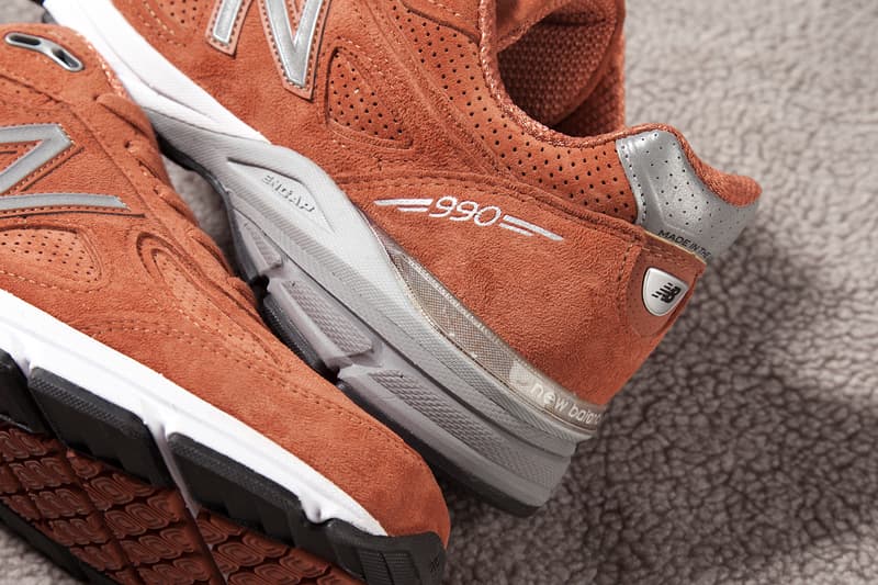 New Balance M990JP4 Jupiter Colorway Pigskin Suede Sneakers Shoes Trainers Kicks Buy M990 Release Details Information