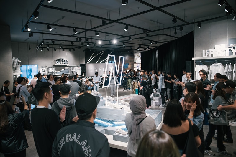 New Balance Grey Day Celebration Recap boston sneaker running lifestyle gray 574 sports