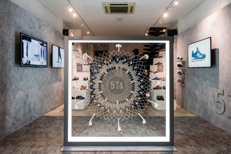 new balance singapore grey day recap greyscale running boston sneakers runner art style fashion kelly Kim Dawn Koh Tell Your Children