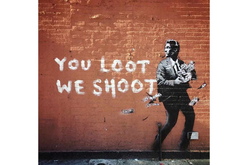 Multiple Unconfirmed Banksy Murals Appear in New York