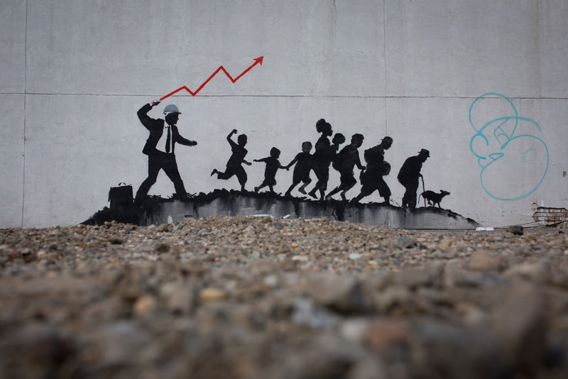 New Banksy Murals Appear in New York