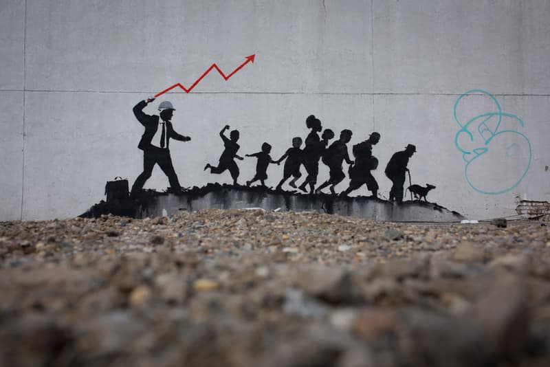 New Banksy Murals Appear in New York