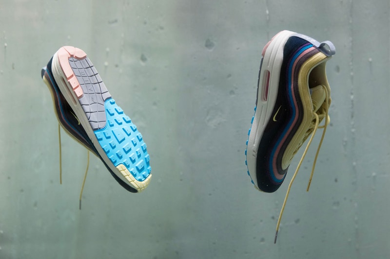New York Sunshine UNKNWN Air Max Day Installation Sean Wotherspoon Air Max 1/97 Nike Sportswear footwear art fashion 2018