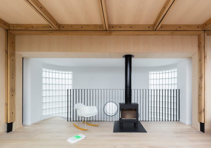 Nicholas Szczepaniak Turns Industrial Space Into Modern Apartment