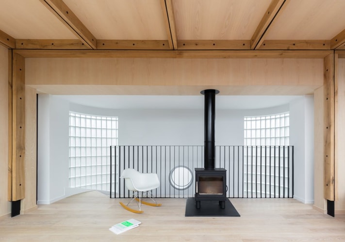 Nicholas Szczepaniak Turns Industrial Space Into Modern Apartment