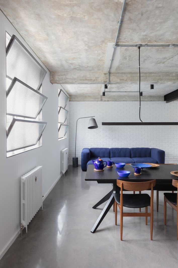 London Union Wharf House Nicholas Szczepania Architecture Interior Inspiration Design Roof Terrace Local Architects