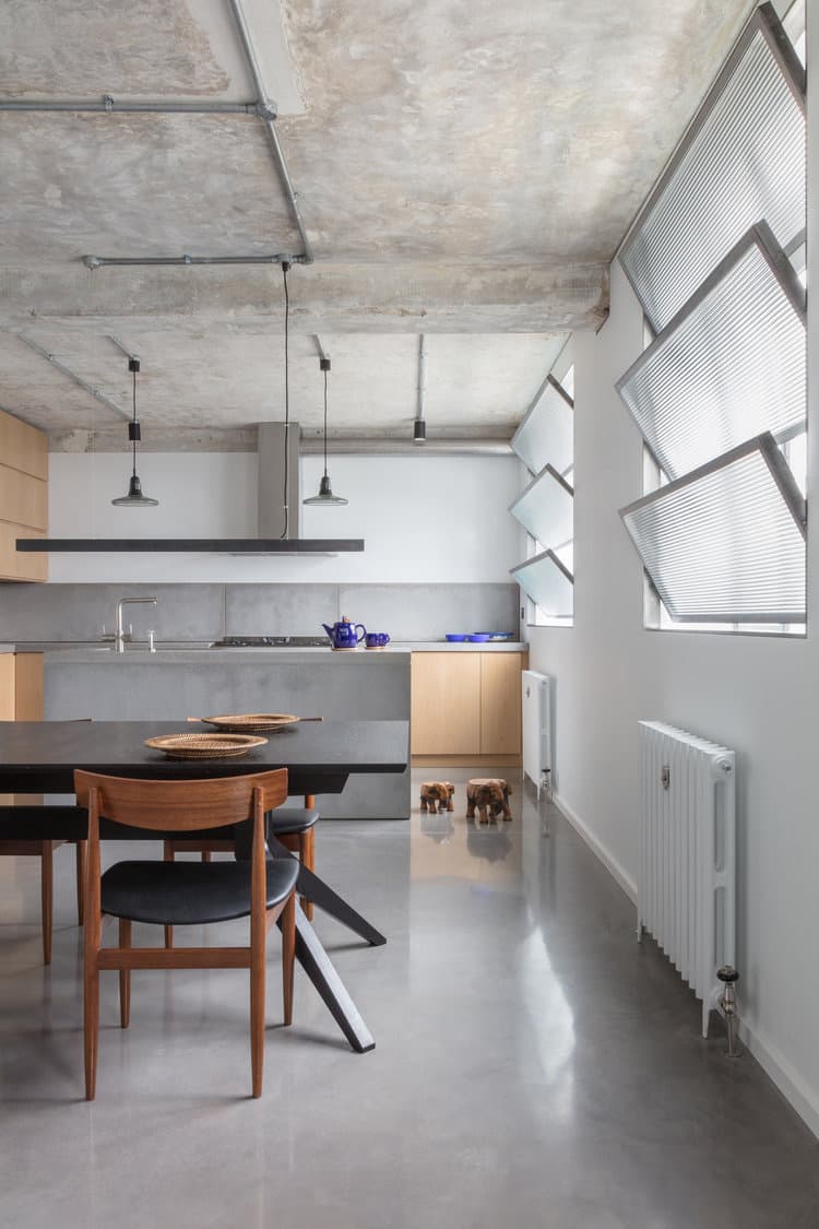 London Union Wharf House Nicholas Szczepania Architecture Interior Inspiration Design Roof Terrace Local Architects
