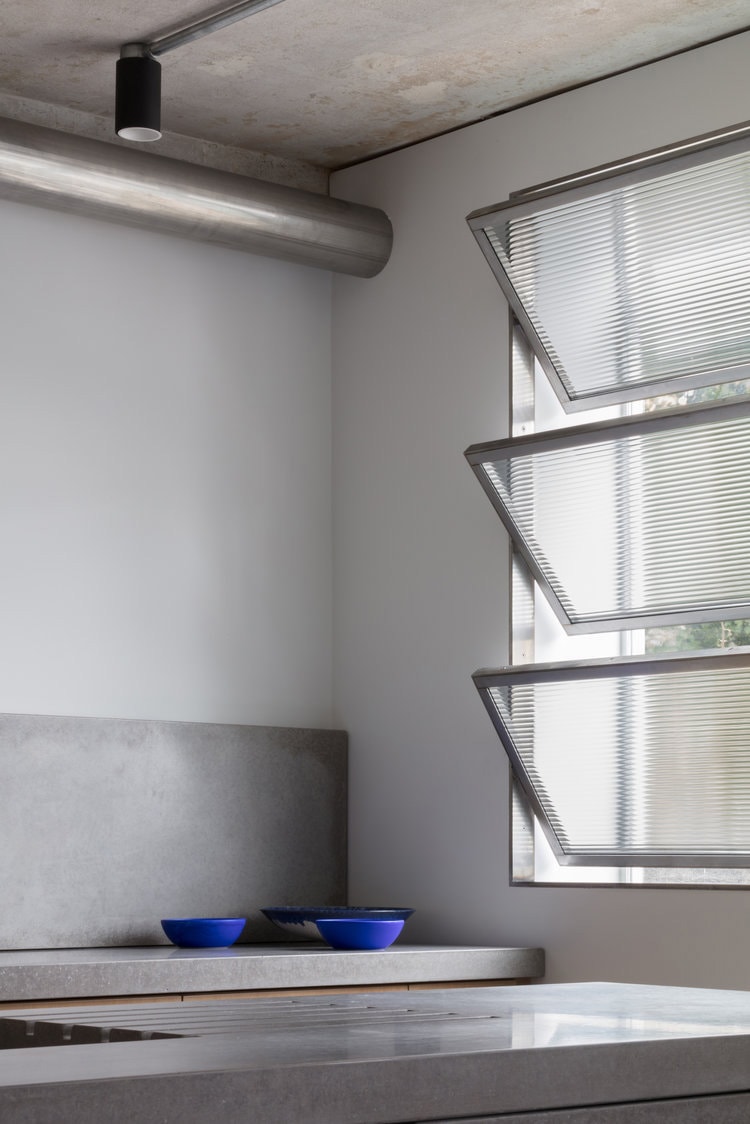 London Union Wharf House Nicholas Szczepania Architecture Interior Inspiration Design Roof Terrace Local Architects