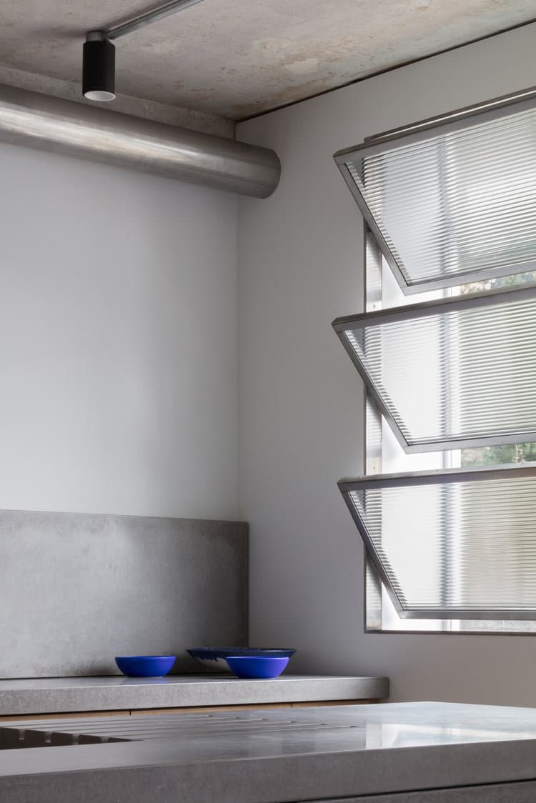 London Union Wharf House Nicholas Szczepania Architecture Interior Inspiration Design Roof Terrace Local Architects