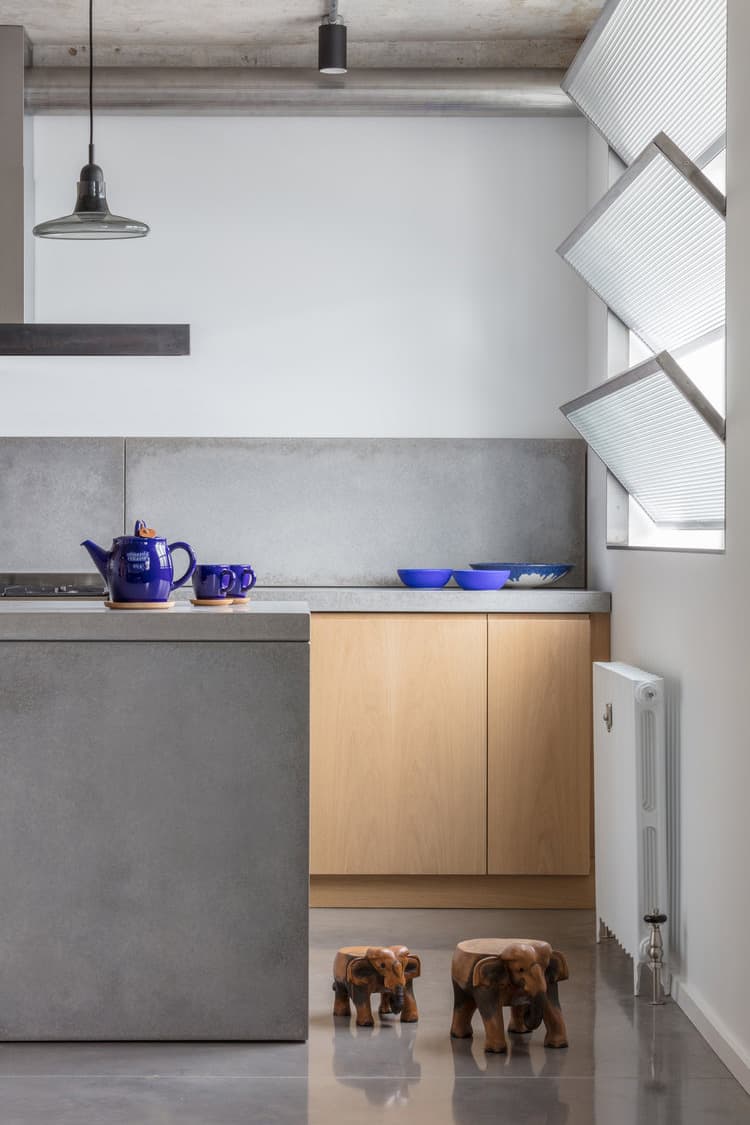 London Union Wharf House Nicholas Szczepania Architecture Interior Inspiration Design Roof Terrace Local Architects