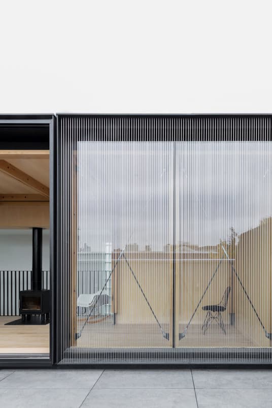 London Union Wharf House Nicholas Szczepania Architecture Interior Inspiration Design Roof Terrace Local Architects