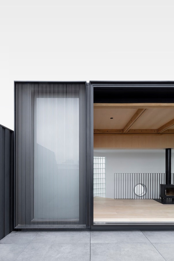 London Union Wharf House Nicholas Szczepania Architecture Interior Inspiration Design Roof Terrace Local Architects