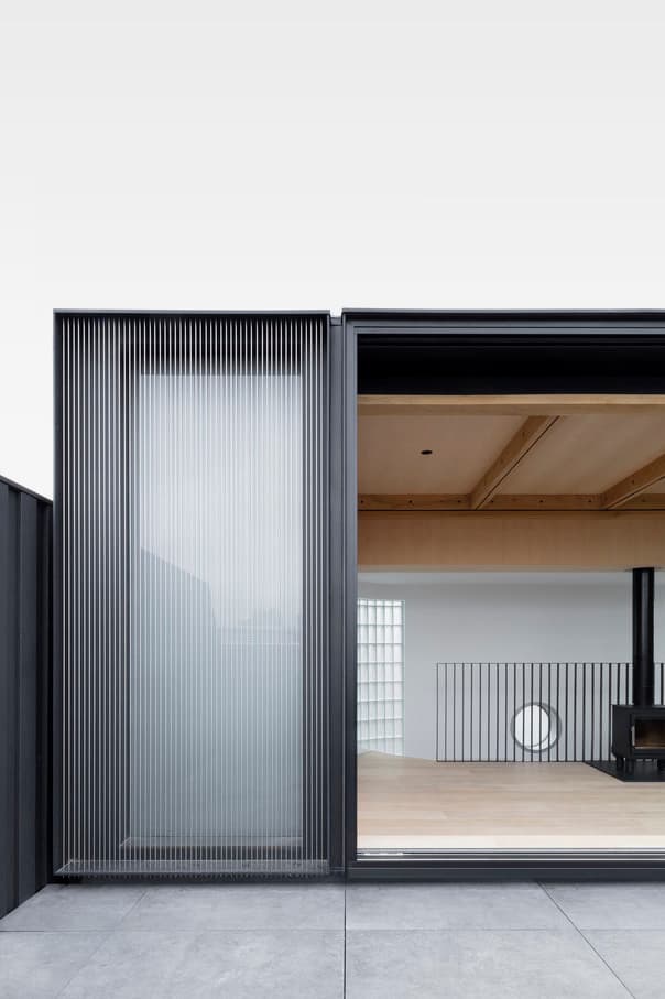 London Union Wharf House Nicholas Szczepania Architecture Interior Inspiration Design Roof Terrace Local Architects