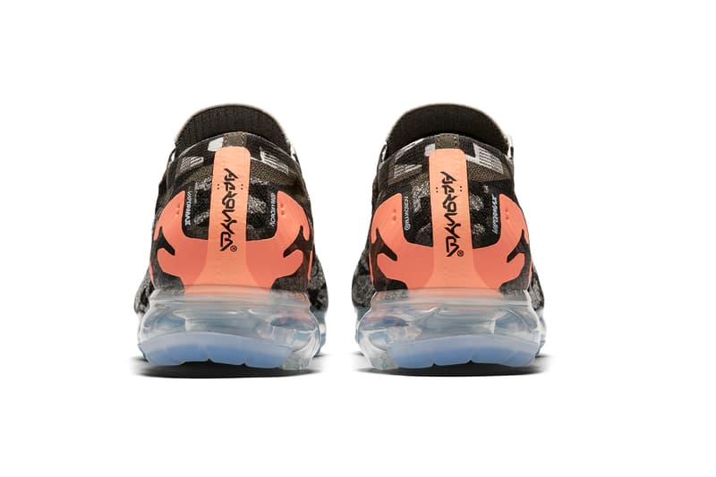 ACRONYM x Nike Air VaporMax Moc 2 Air Max Day footwear release dates 2018 march Errolson Hugh John Mayer