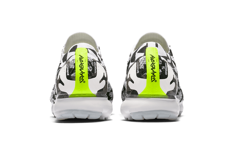 ACRONYM x Nike Air VaporMax Moc 2 Air Max Day footwear release dates 2018 march Errolson Hugh John Mayer