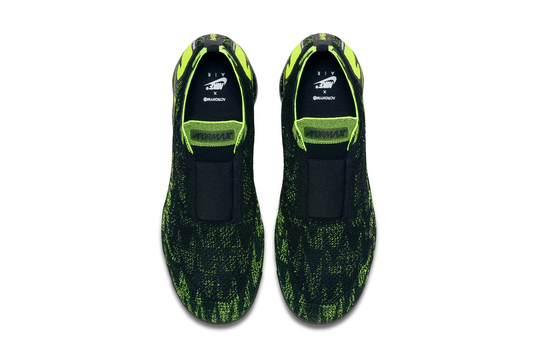 ACRONYM x Nike Air VaporMax Moc 2 Air Max Day footwear release dates 2018 march Errolson Hugh John Mayer