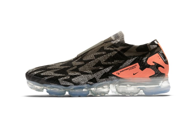 ACRONYM x Nike Air VaporMax Moc 2 Air Max Day footwear release dates 2018 march Errolson Hugh John Mayer