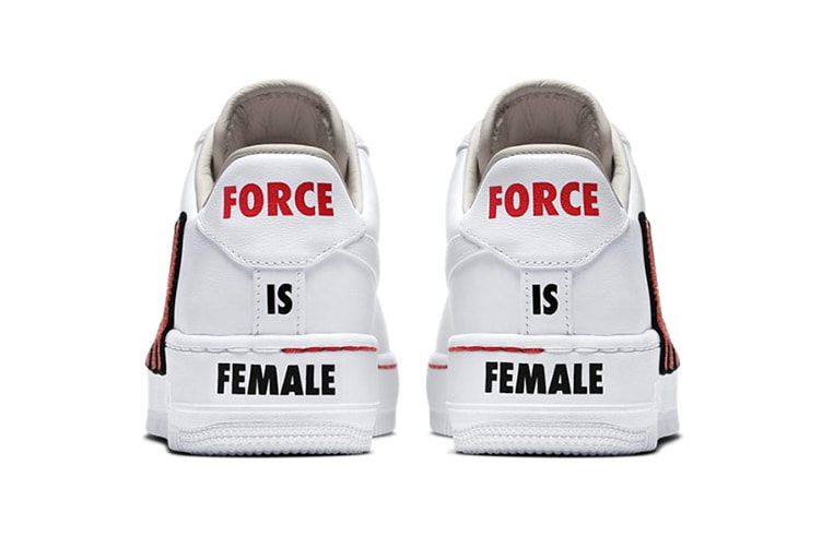 Nike Air Force 1 Upstep sequin womens sneaker shoe colorway April 2 2018 drop release info look force is female