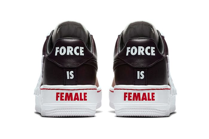 nike air the force is female