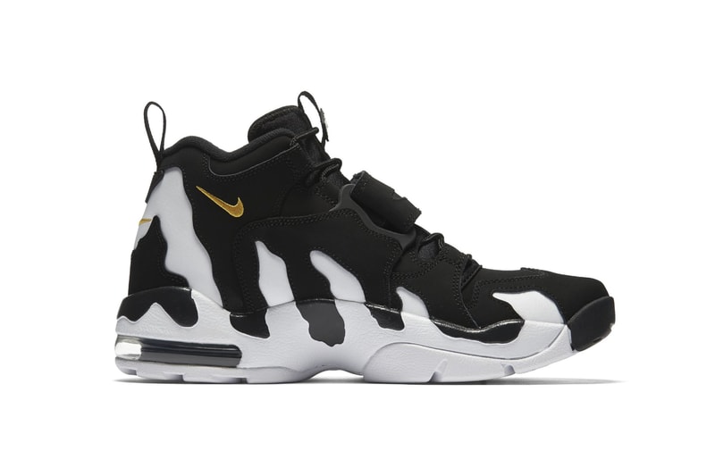 Nike Air DT Max 1996 Sneaker Deion Sanders Air Max Day Cow Print Black White Mens Shoes Basketball