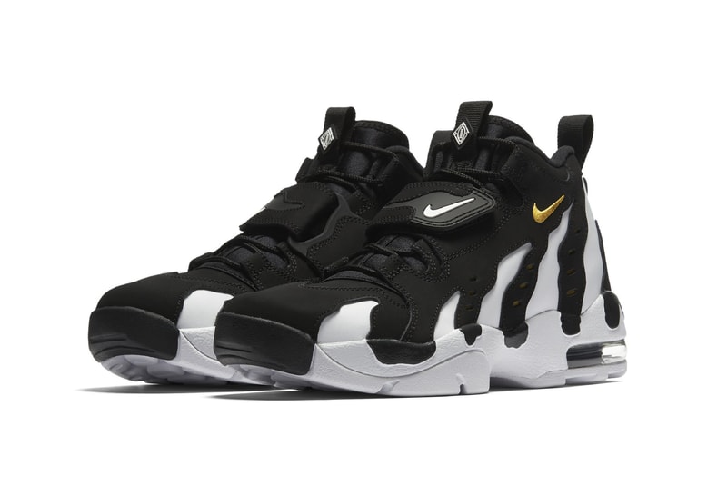 Nike Air DT Max 1996 Sneaker Deion Sanders Air Max Day Cow Print Black White Mens Shoes Basketball