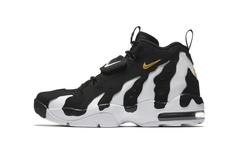 Nike Air DT Max 1996 Sneaker Deion Sanders Air Max Day Cow Print Black White Mens Shoes Basketball