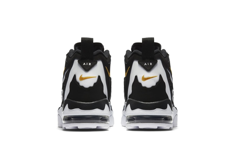 Nike Air DT Max 1996 Sneaker Deion Sanders Air Max Day Cow Print Black White Mens Shoes Basketball