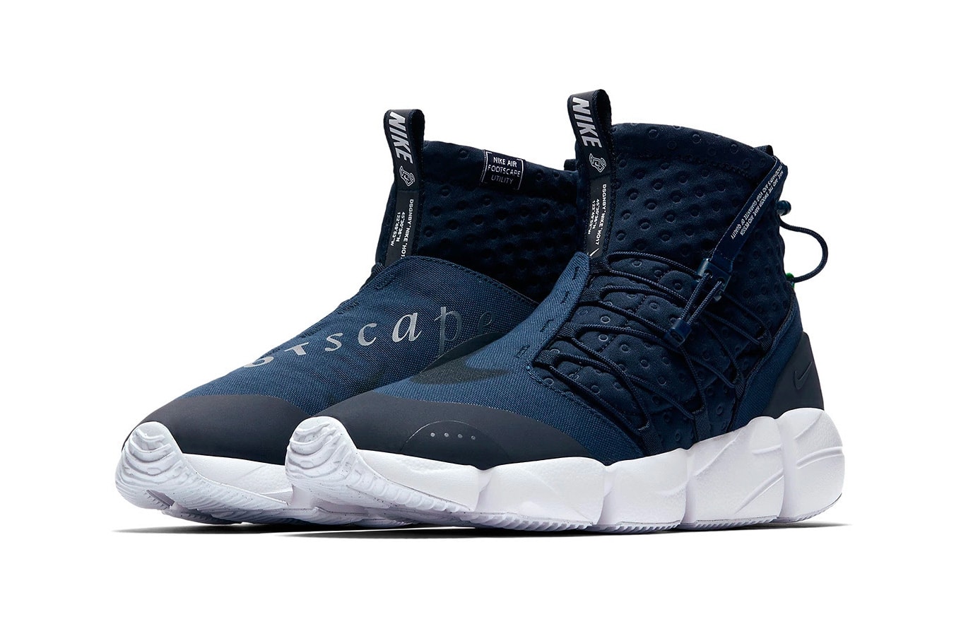Nike Air Footscape Mid Utility spring 2018 release info new colorways purchase